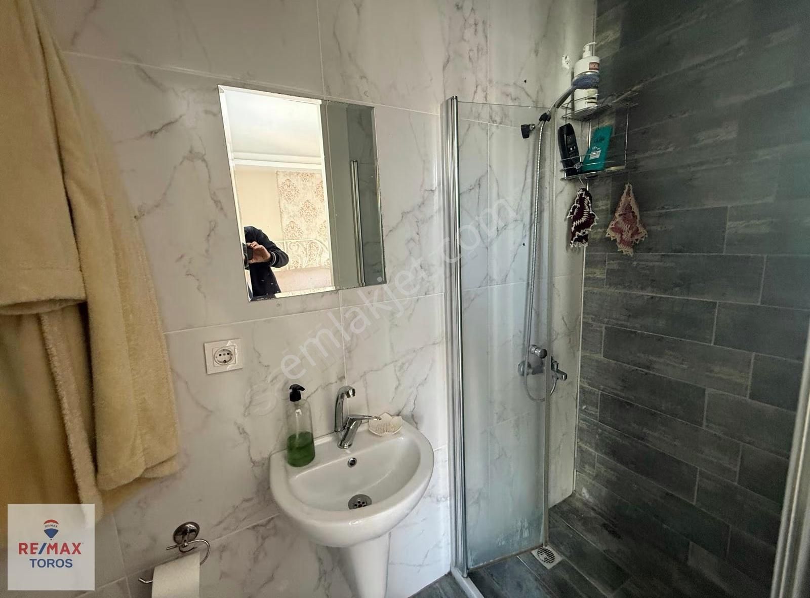 Remax Toros'tan Akdeniz Mh'de Prestijli Projede Satılık 3+1 - Görsel 27