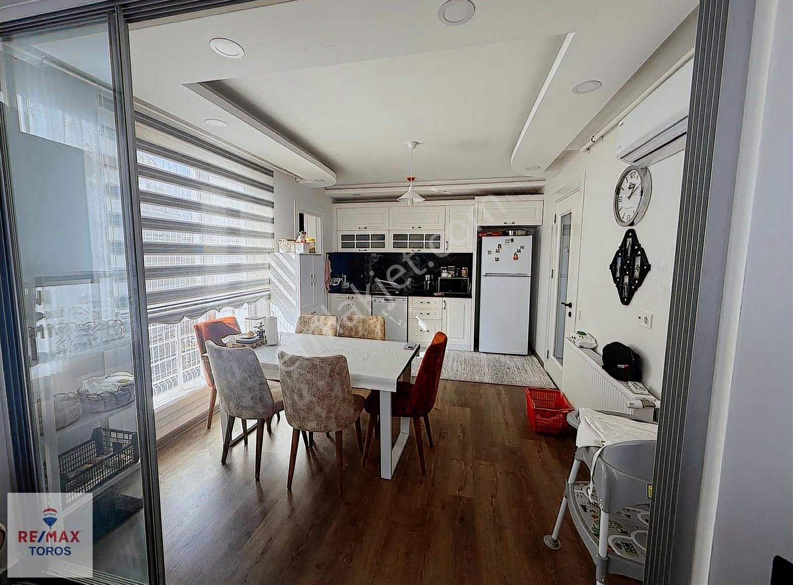 Remax Toros'tan Akdeniz Mh'de Prestijli Projede Satılık 3+1 - Görsel 20