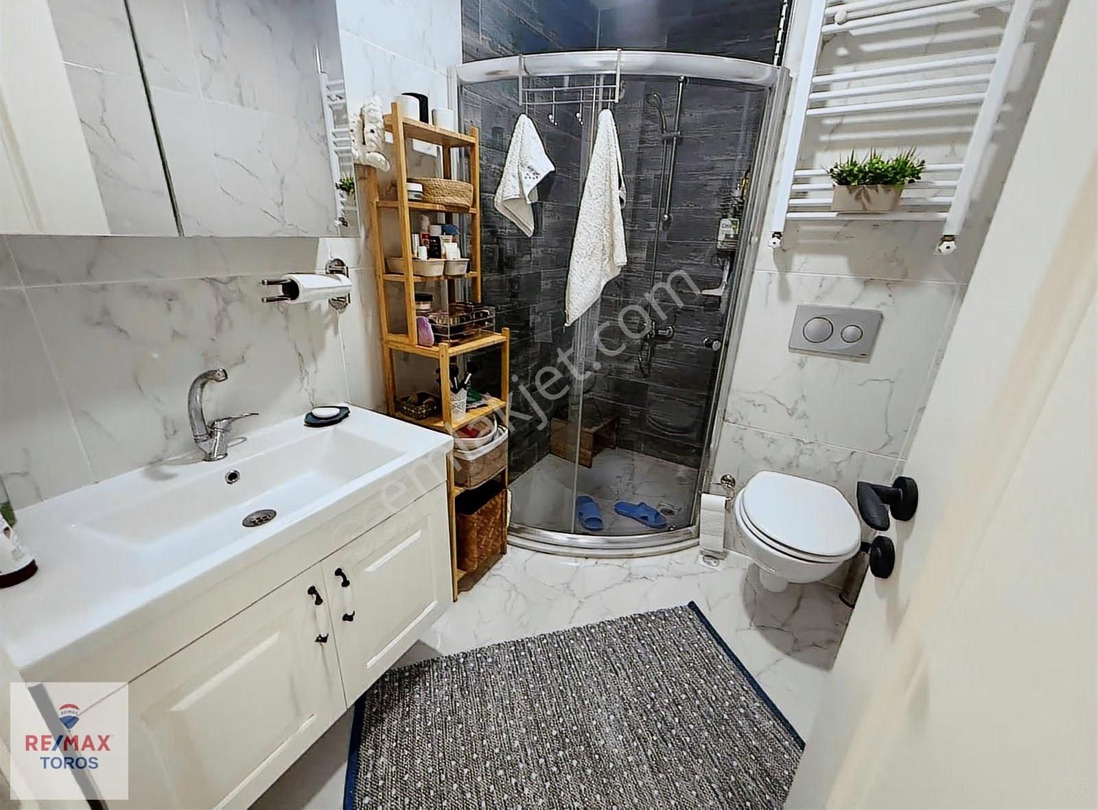 Remax Toros'tan Akdeniz Mh'de Prestijli Projede Satılık 3+1 - Görsel 13