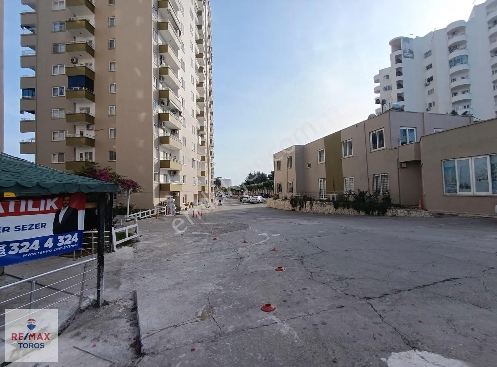 Remax Toros'tan Flamingo 8 Sitesi'nde Satılık Dükkan - Görsel 17