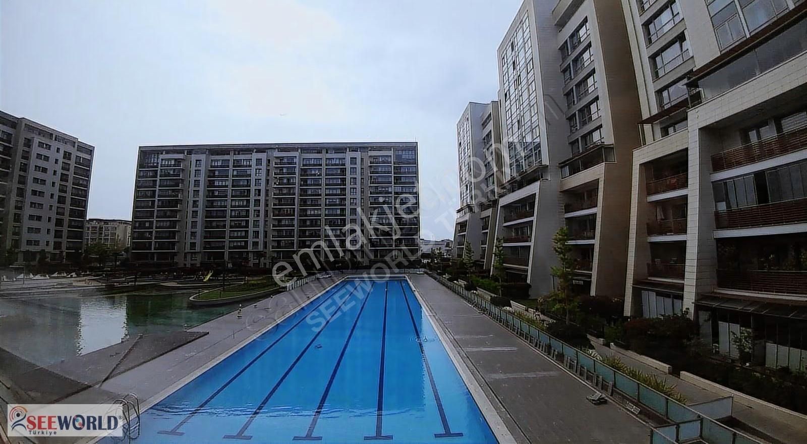 Seeworld Sinpaş Aqua City 2010 Balkonlu 98m2 2+1satılık Aquacity - Görsel 2