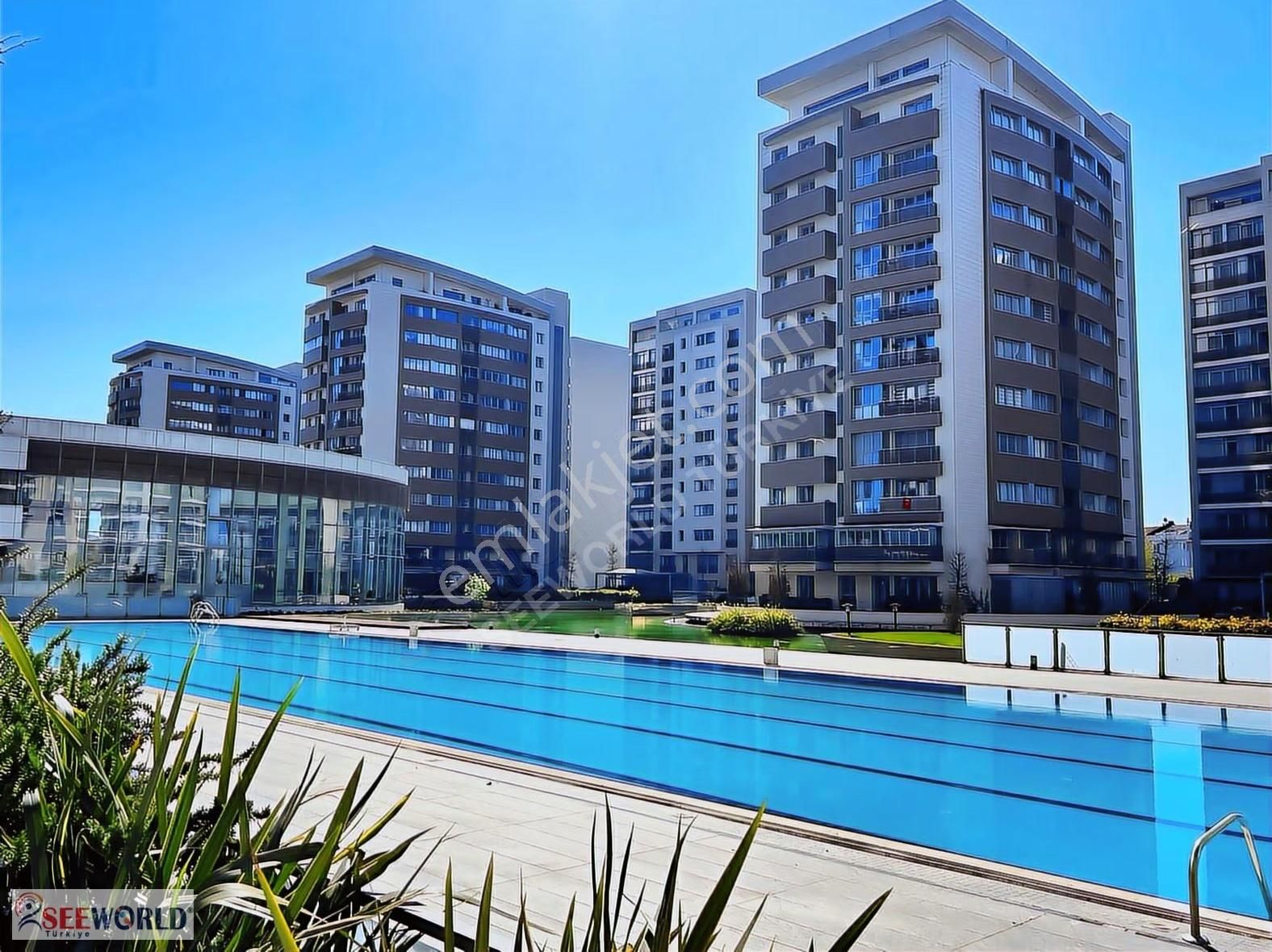 Seeworld Sinpaş Aqua City 2010 Balkonlu 98m2 2+1satılık Aquacity - Görsel 11