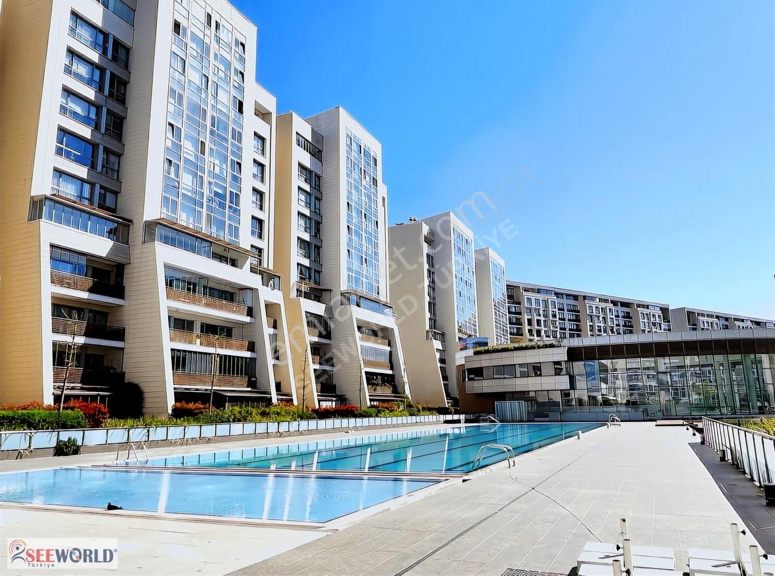 Seeworld Sinpaş Aqua City 2010 Balkonlu 98m2 2+1satılık Aquacity