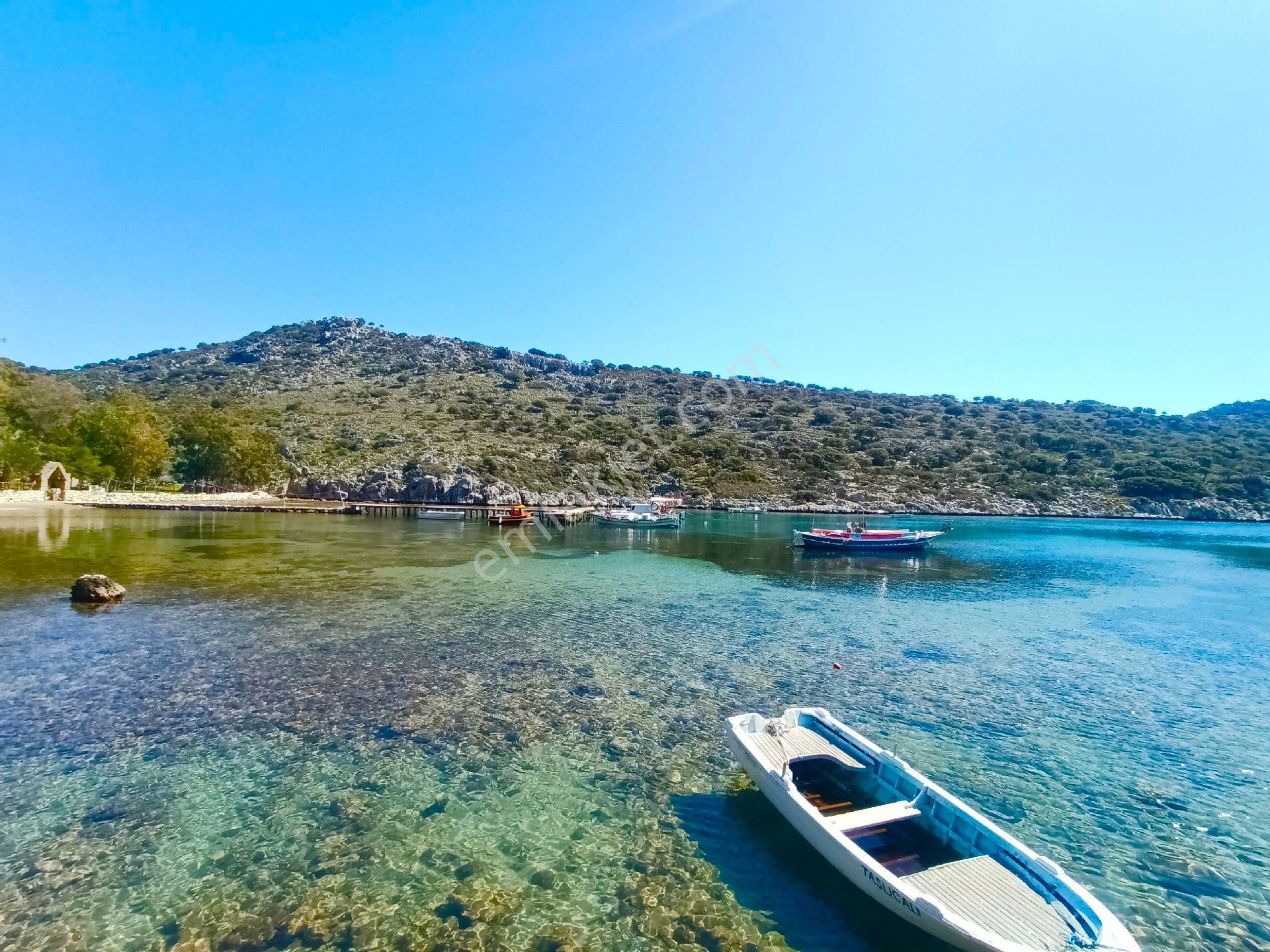 Joker: Marmaris Taşlıca Denize 750 Metre Yakınlıkta Kıymetli Konumda Tarla - Görsel 16