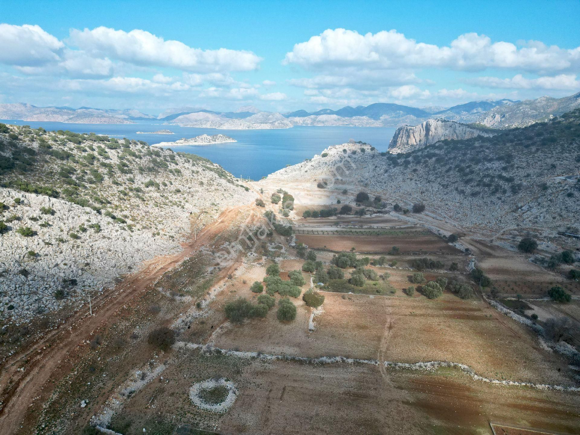 Joker: Marmaris Taşlıca Denize 750 Metre Yakınlıkta Kıymetli Konumda Tarla - Görsel 12