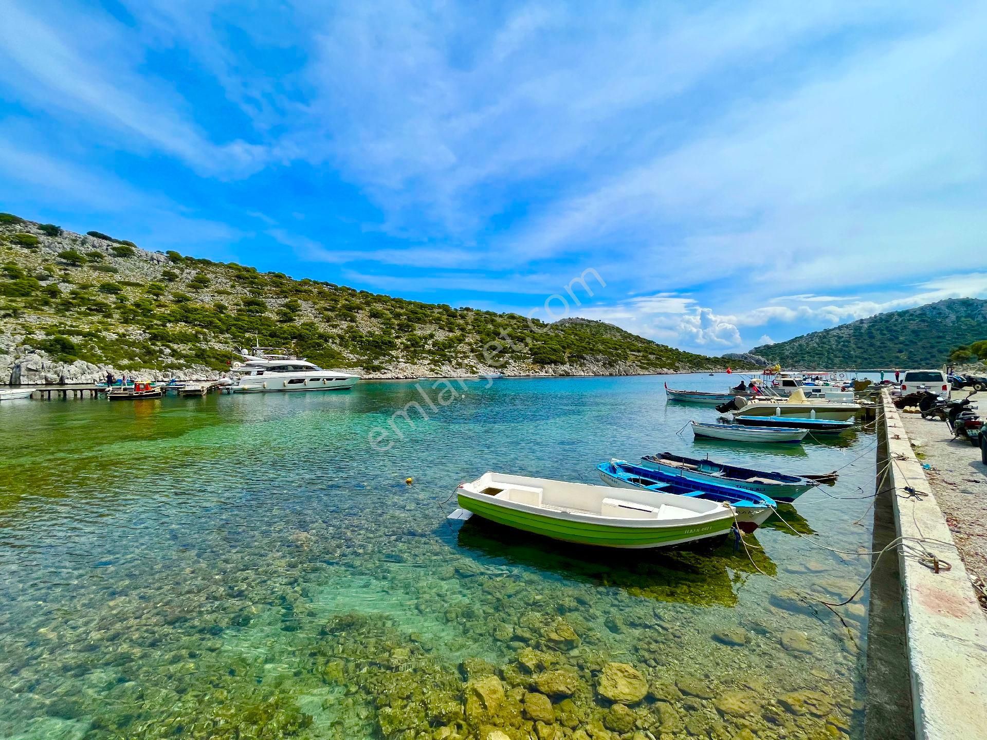 Joker: Marmaris Taşlıca Denize 750 Metre Yakınlıkta Kıymetli Konumda Tarla - Görsel 18