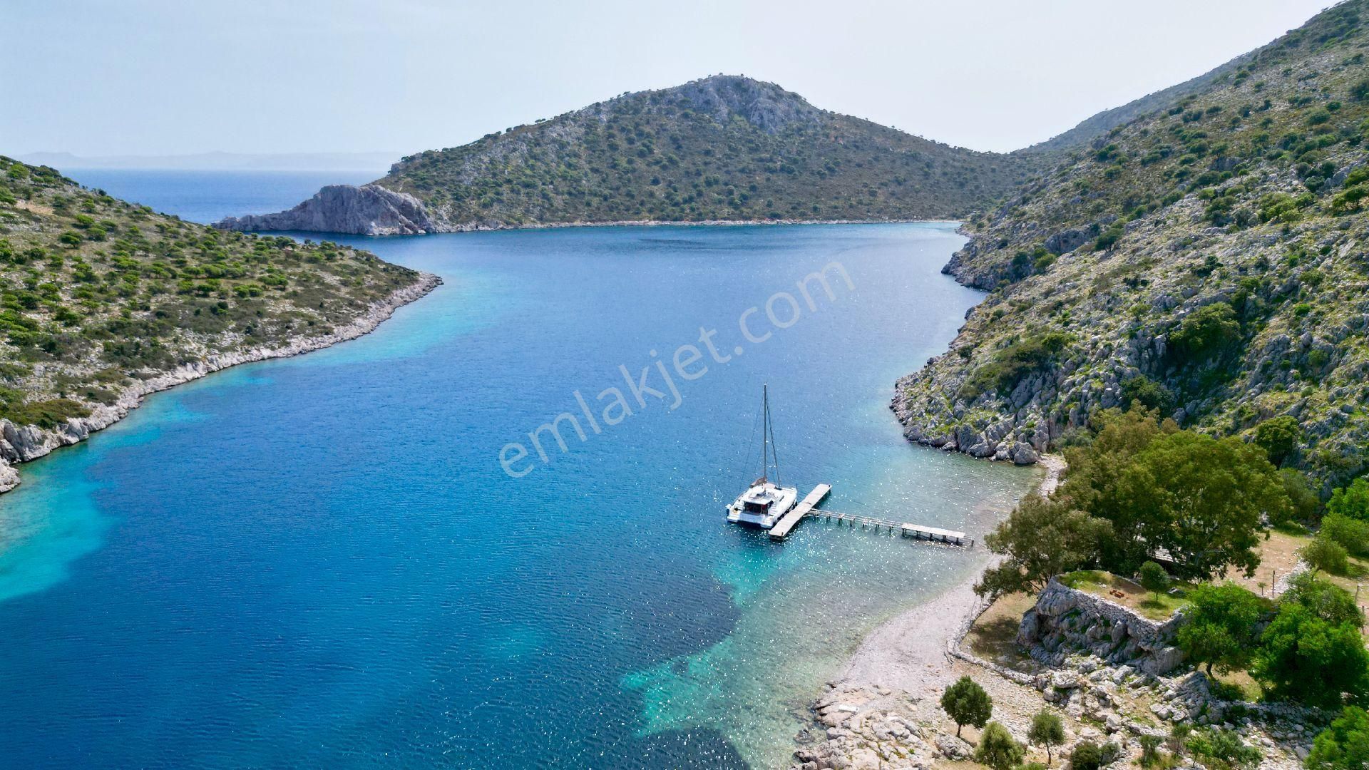 Joker: Marmaris Taşlıca Denize 750 Metre Yakınlıkta Kıymetli Konumda Tarla - Görsel 17