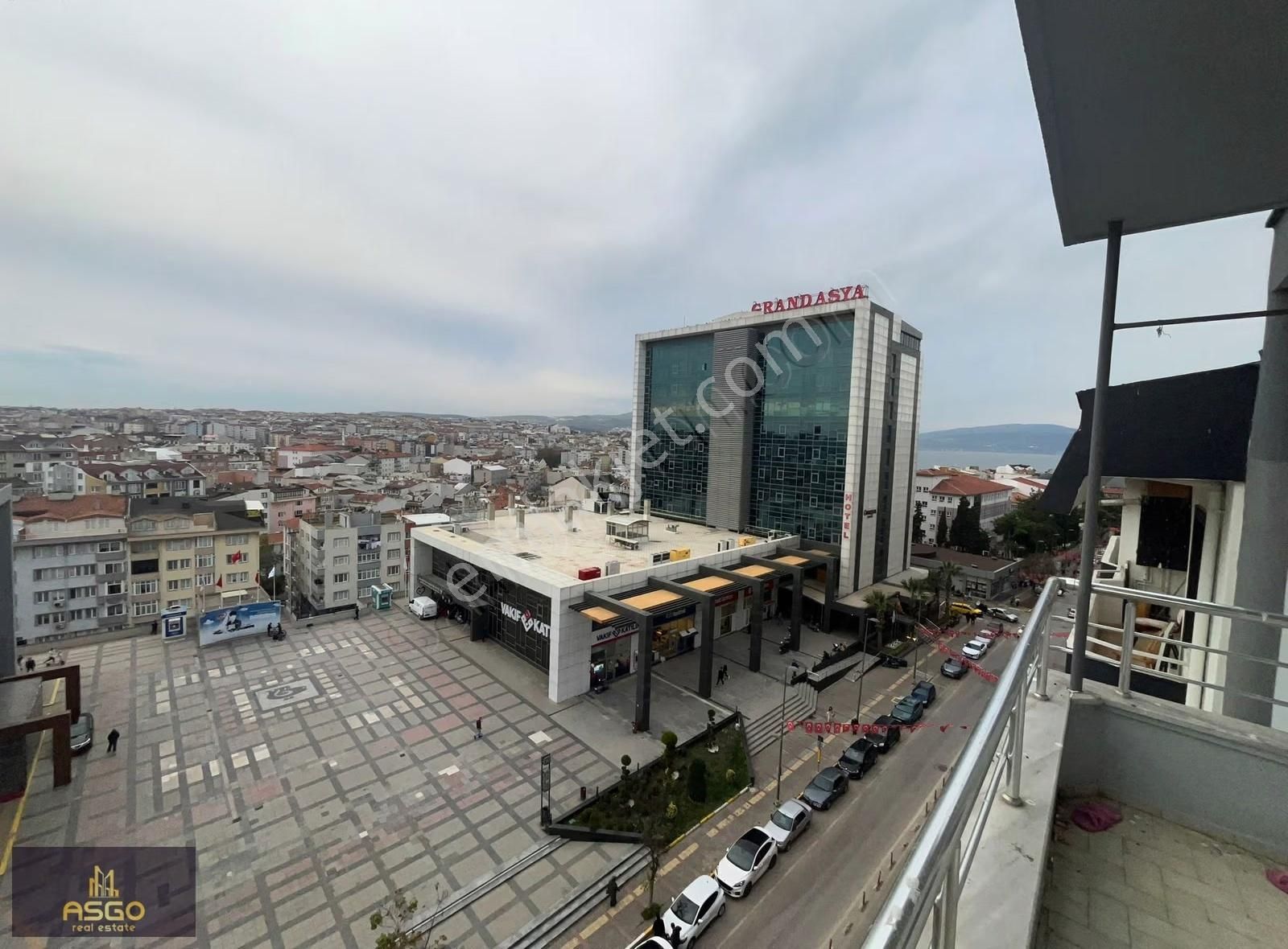 Asgo Dan Atatürk Caddesi Üzerinde 3+1 Kiralık Daire - Görsel 10