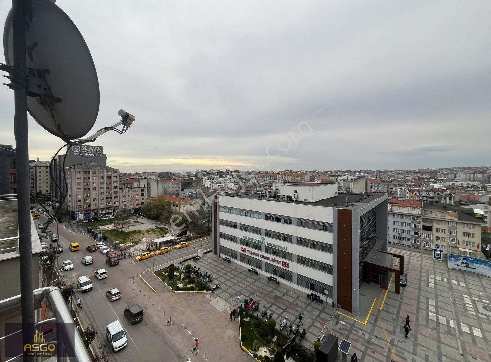 Asgo Dan Atatürk Caddesi Üzerinde 3+1 Kiralık Daire - Görsel 6