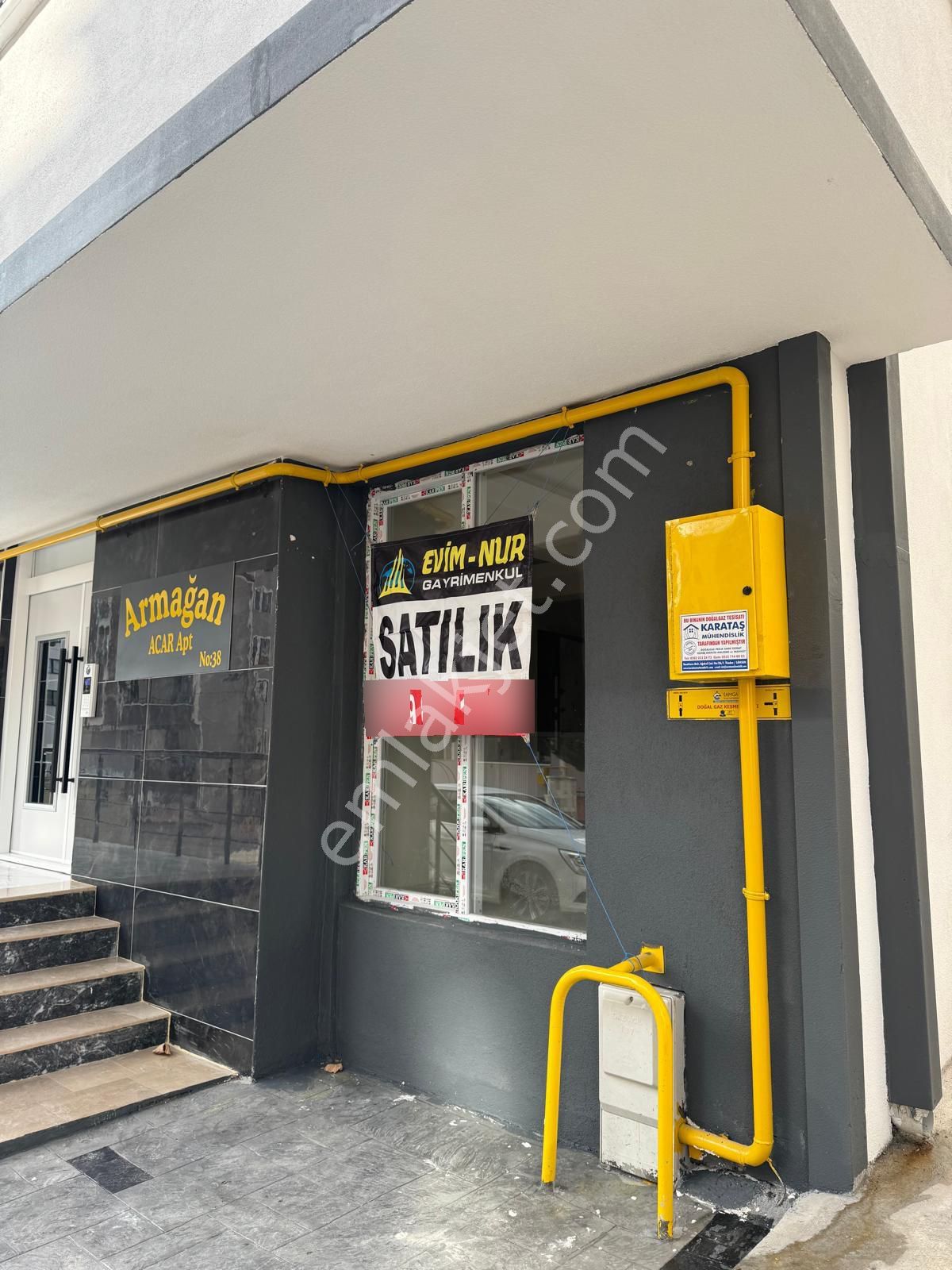 Evim-nur'dan Kışla Mh. 2+1 Ebeveyn Banyolu Sıfır Fırsat Daire.. - Görsel 15