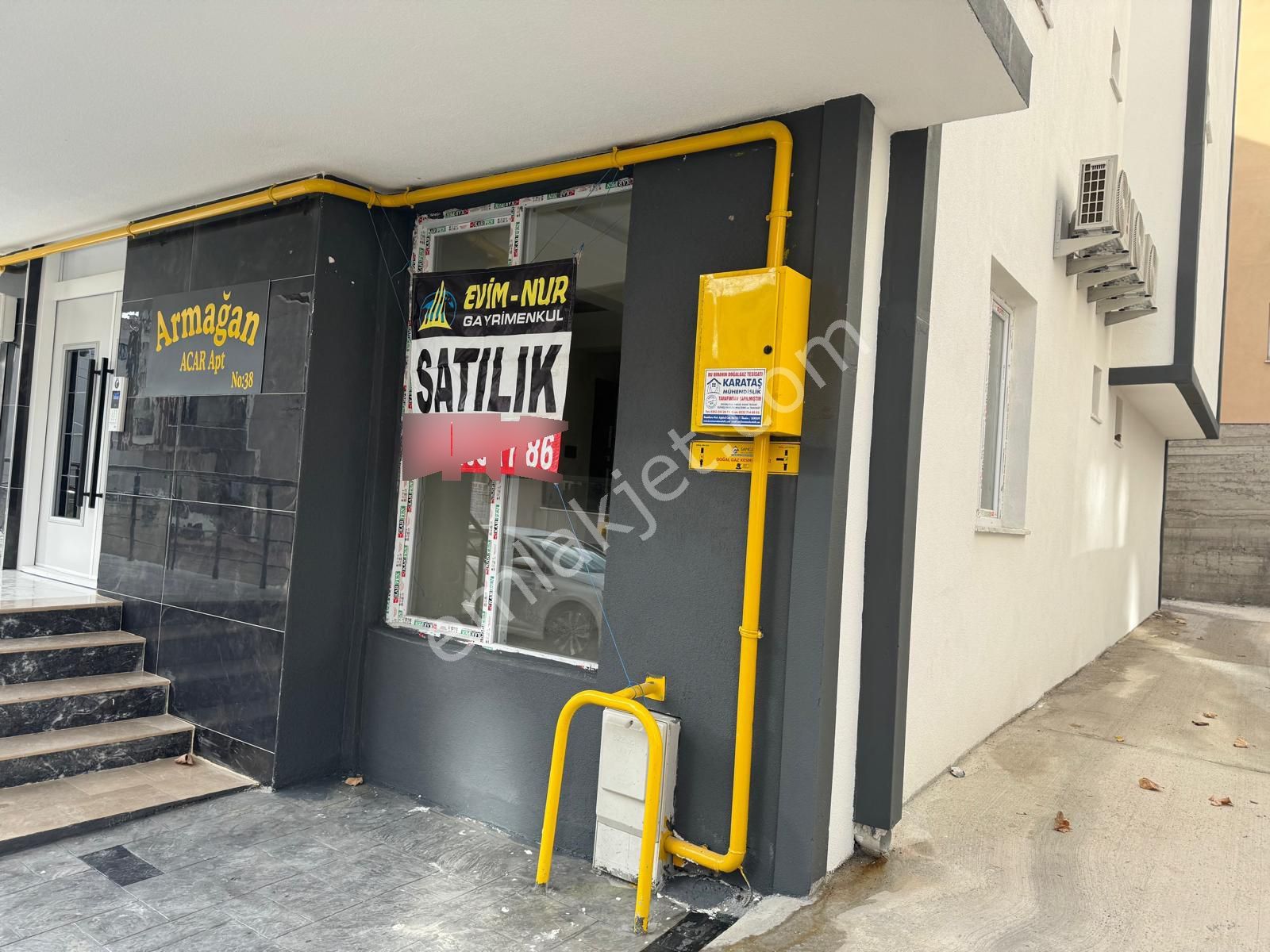 Evim-nur'dan Kışla Mh. 2+1 Ebeveyn Banyolu Sıfır Fırsat Daire.. - Görsel 14