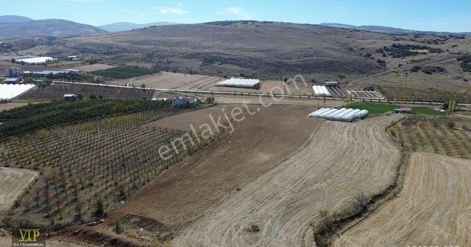 Vip Gayrimenkul'den Ana Yola Yakın 18.841m² Tarla - Görsel 14