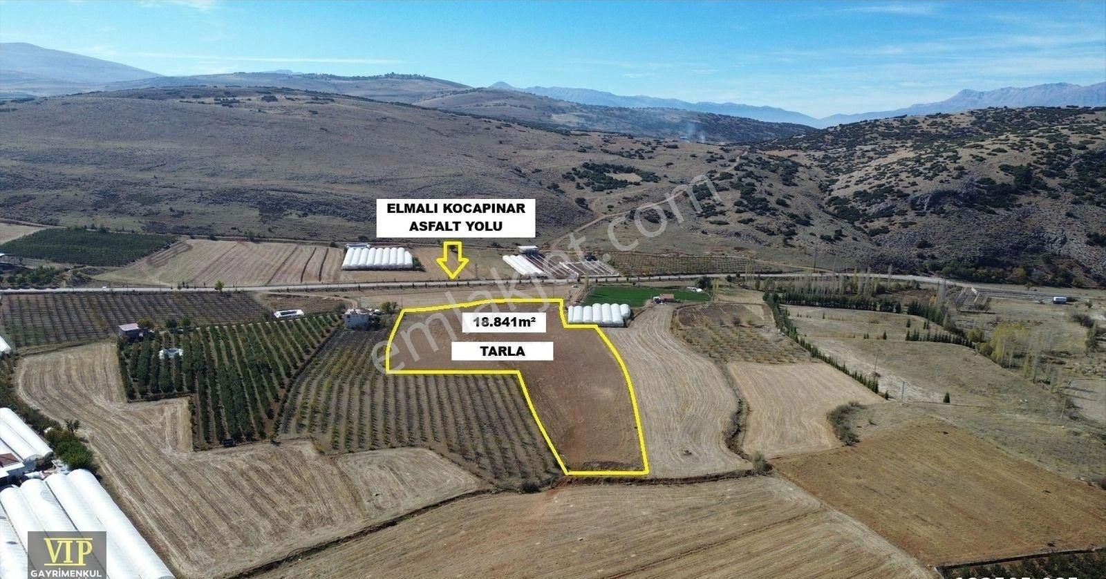 Vip Gayrimenkul'den Ana Yola Yakın 18.841m² Tarla - Görsel 26