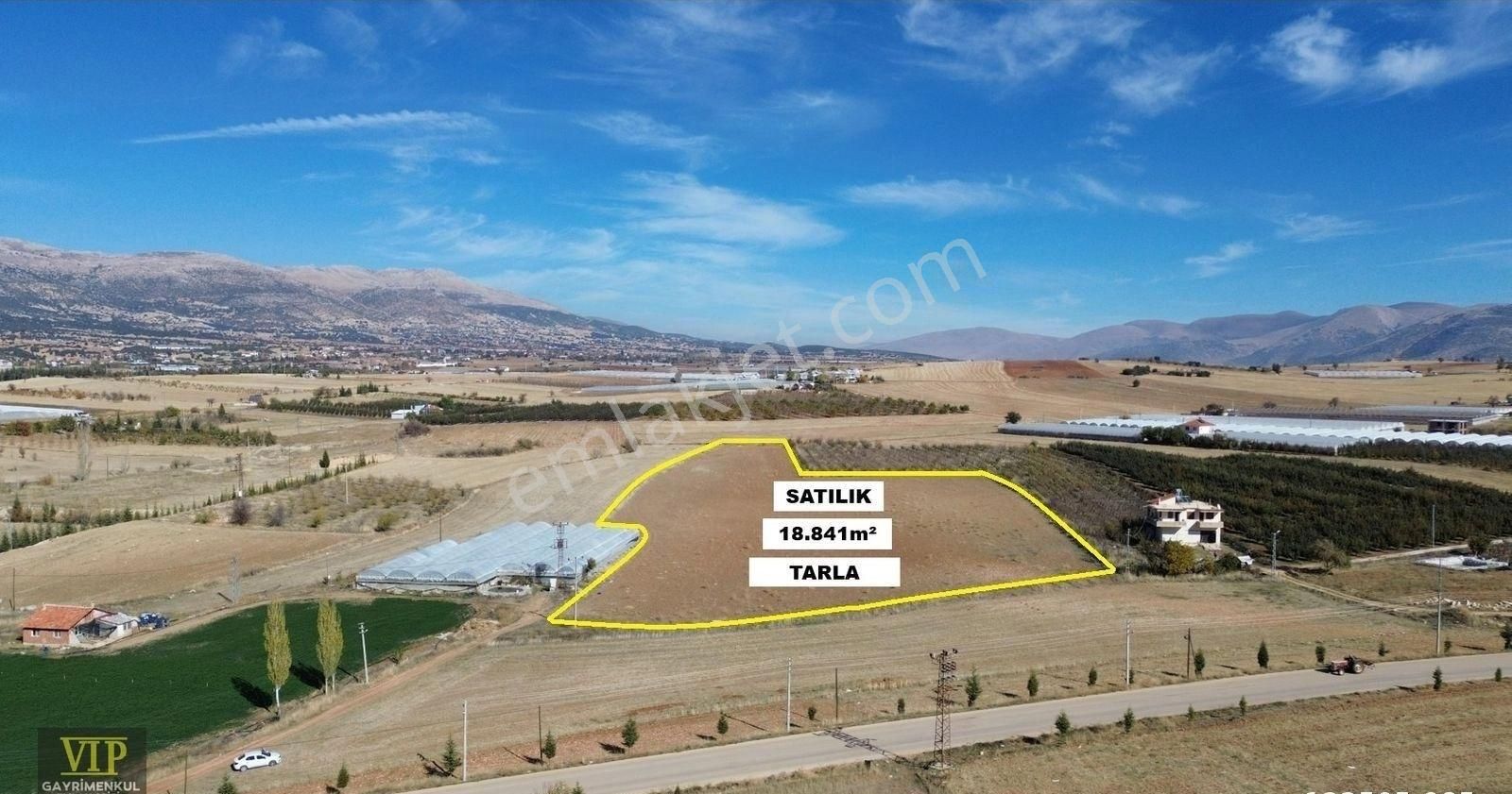 Vip Gayrimenkul'den Ana Yola Yakın 18.841m² Tarla - Görsel 10
