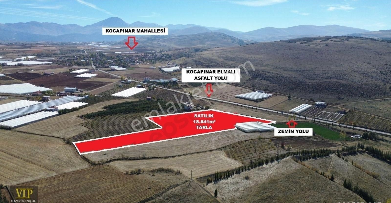 Vip Gayrimenkul'den Ana Yola Yakın 18.841m² Tarla - Görsel 17