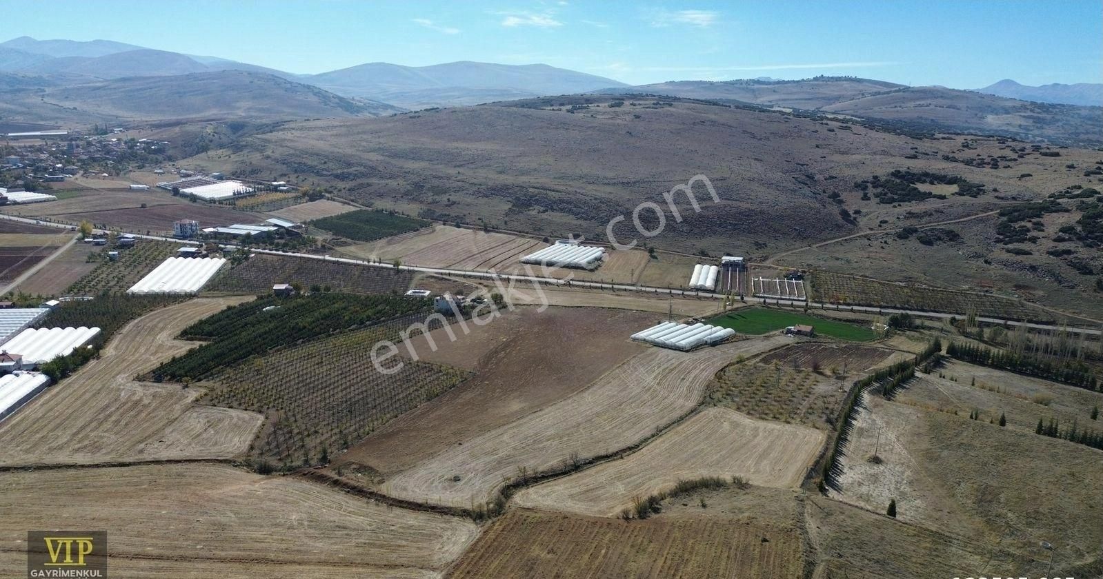 Vip Gayrimenkul'den Ana Yola Yakın 18.841m² Tarla - Görsel 11