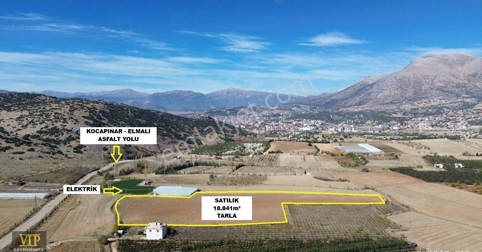 Vip Gayrimenkul'den Ana Yola Yakın 18.841m² Tarla - Görsel 2