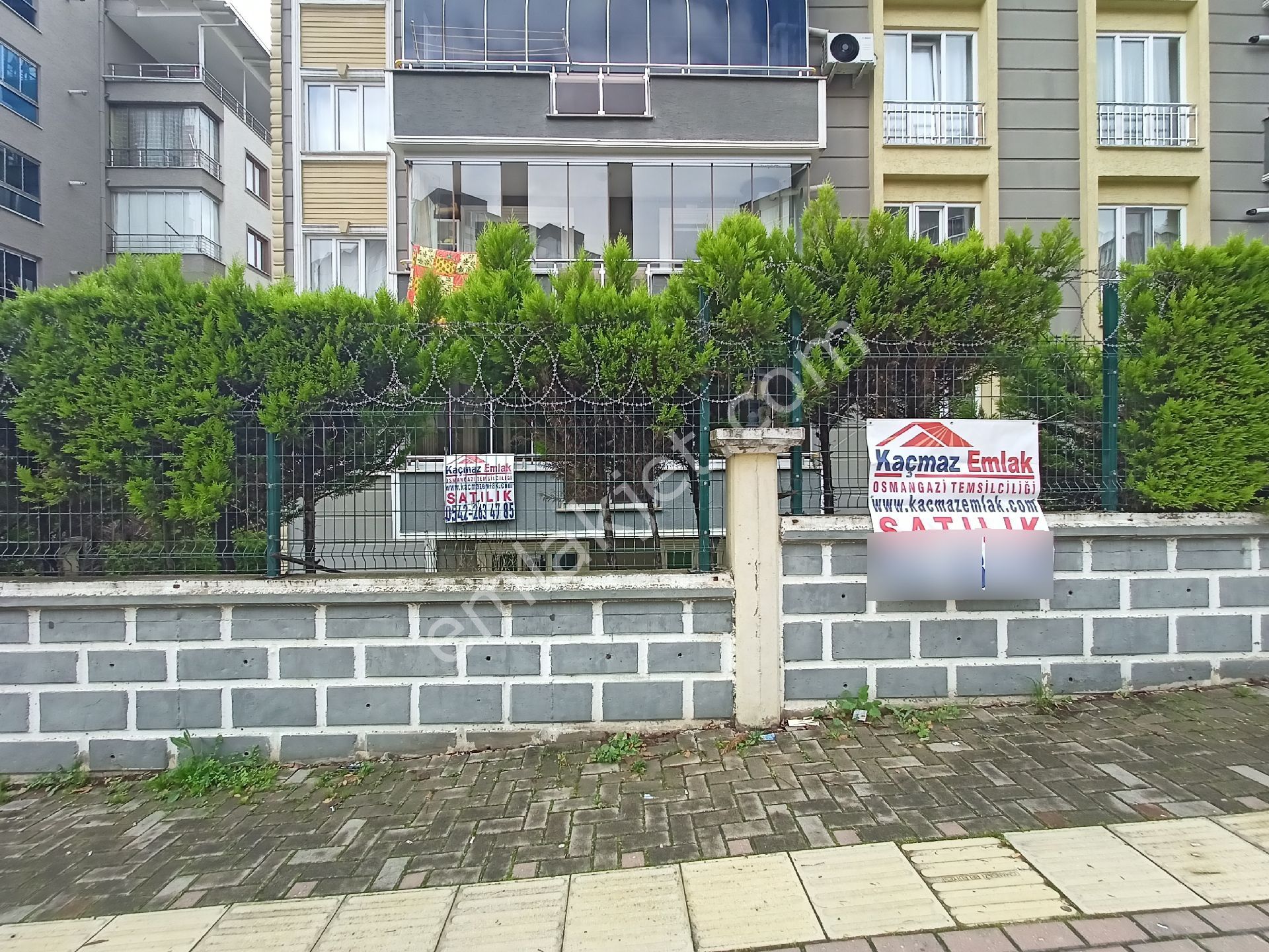 Kaçmaz Emlak Güneştepe Mah Murat Kent Site Satılık 3+1 Daire - Görsel 5