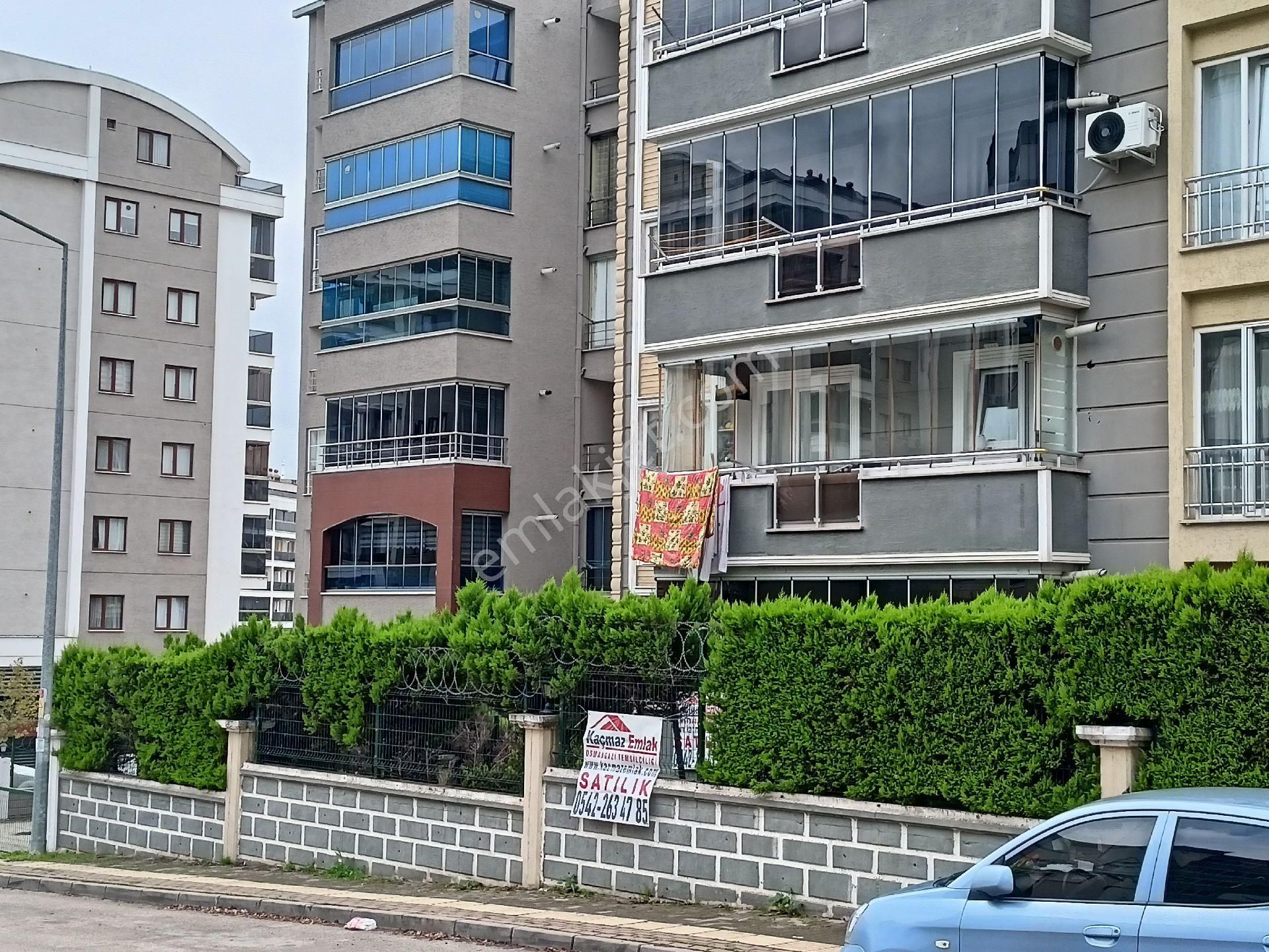 Kaçmaz Emlak Güneştepe Mah Murat Kent Site Satılık 3+1 Daire - Görsel 26
