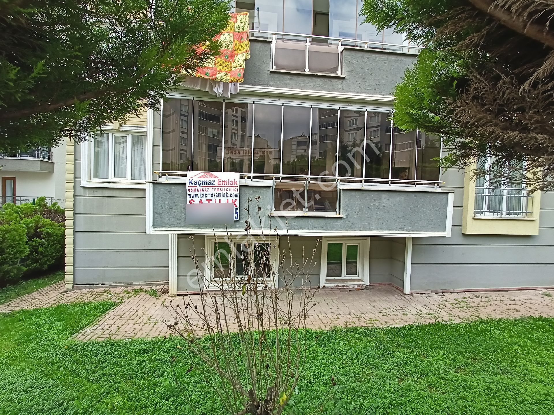 Kaçmaz Emlak Güneştepe Mah Murat Kent Site Satılık 3+1 Daire - Görsel 2