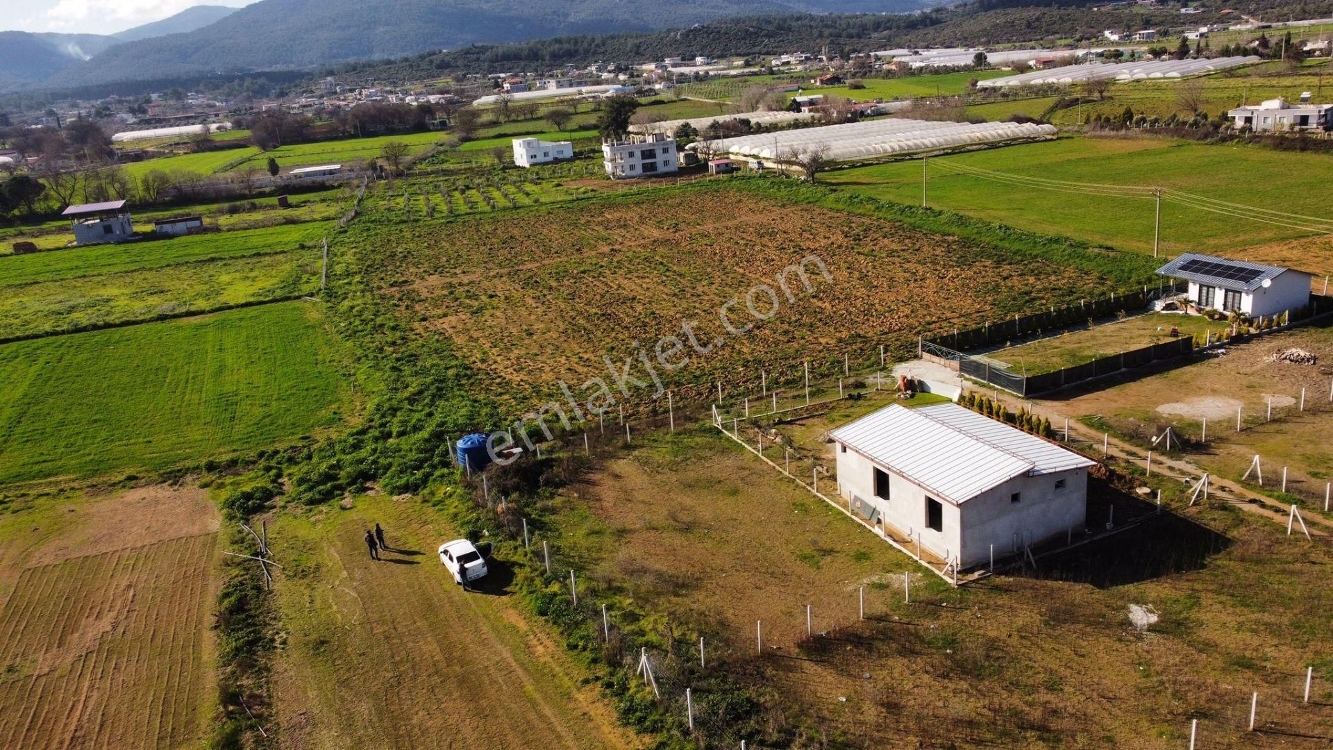 Adenus Gayrimenkul - Menderes Ataköy'de Sahile Yakın Hisse Tapulu Satılık Bahçeler - Görsel 24