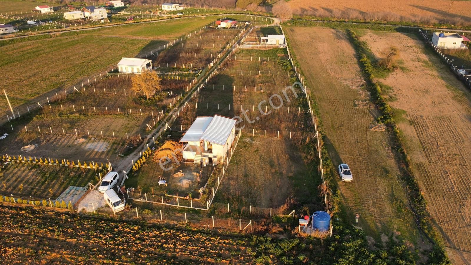 Adenus Gayrimenkul - Menderes Ataköy'de Sahile Yakın Hisse Tapulu Satılık Bahçeler - Görsel 15