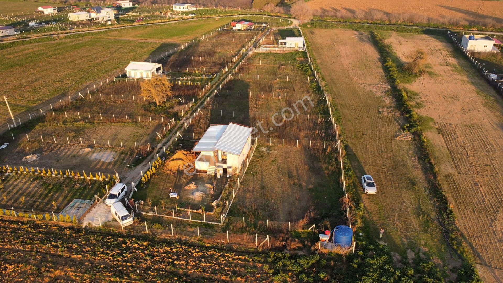 Adenus Gayrimenkul - Menderes Ataköy'de Sahile Yakın Hisse Tapulu Satılık Bahçeler - Görsel 9