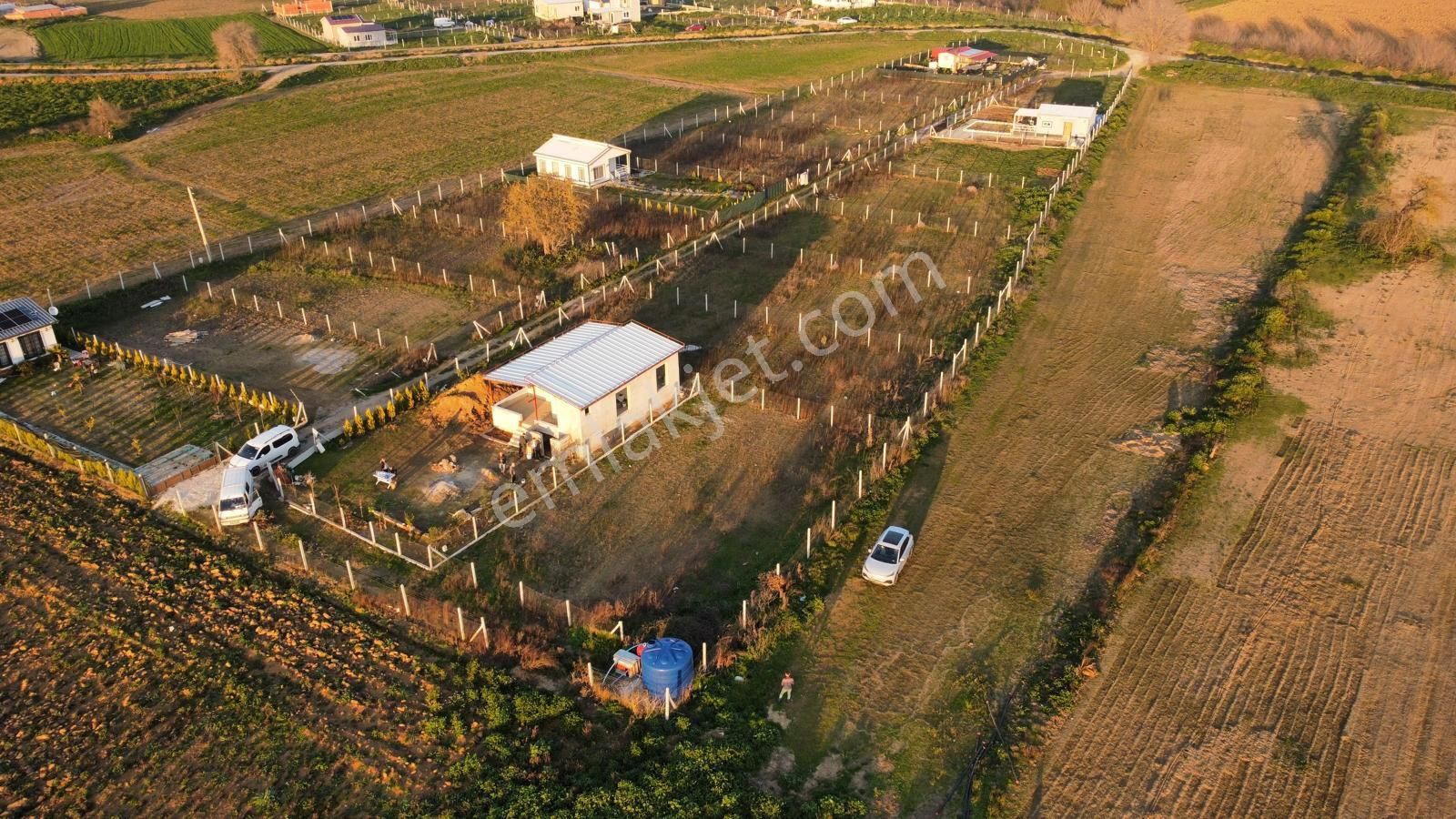 Adenus Gayrimenkul - Menderes Ataköy'de Sahile Yakın Hisse Tapulu Satılık Bahçeler - Görsel 16