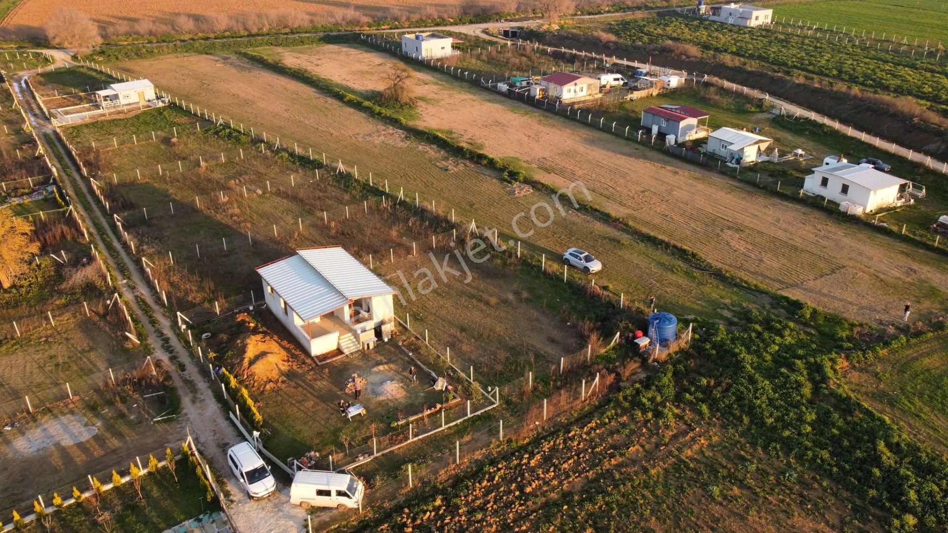 Adenus Gayrimenkul - Menderes Ataköy'de Sahile Yakın Hisse Tapulu Satılık Bahçeler - Görsel 11