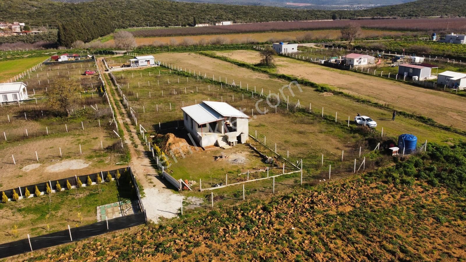 Adenus Gayrimenkul - Menderes Ataköy'de Sahile Yakın Hisse Tapulu Satılık Bahçeler - Görsel 27