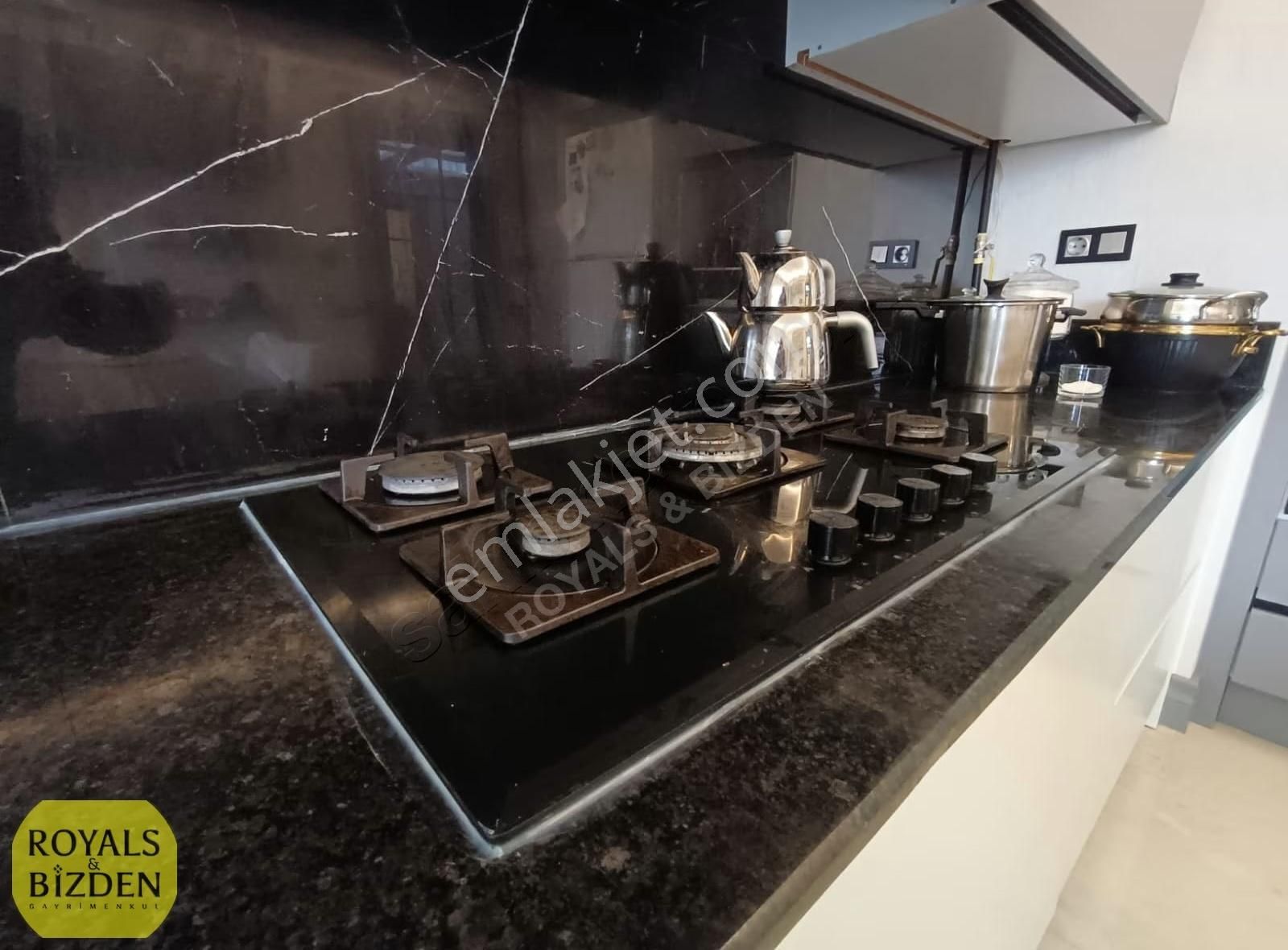 Şeker Mah. Bölgenin En Özeli Stage Residence En Geniş 4+1 Daire - Görsel 5