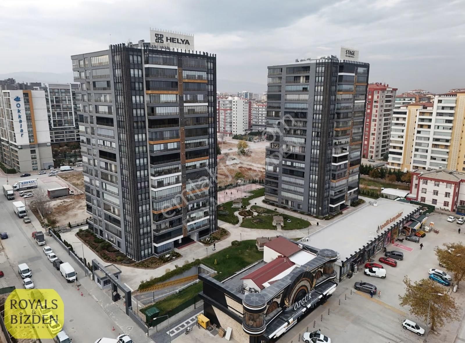 Şeker Mah. Bölgenin En Özeli Stage Residence En Geniş 4+1 Daire