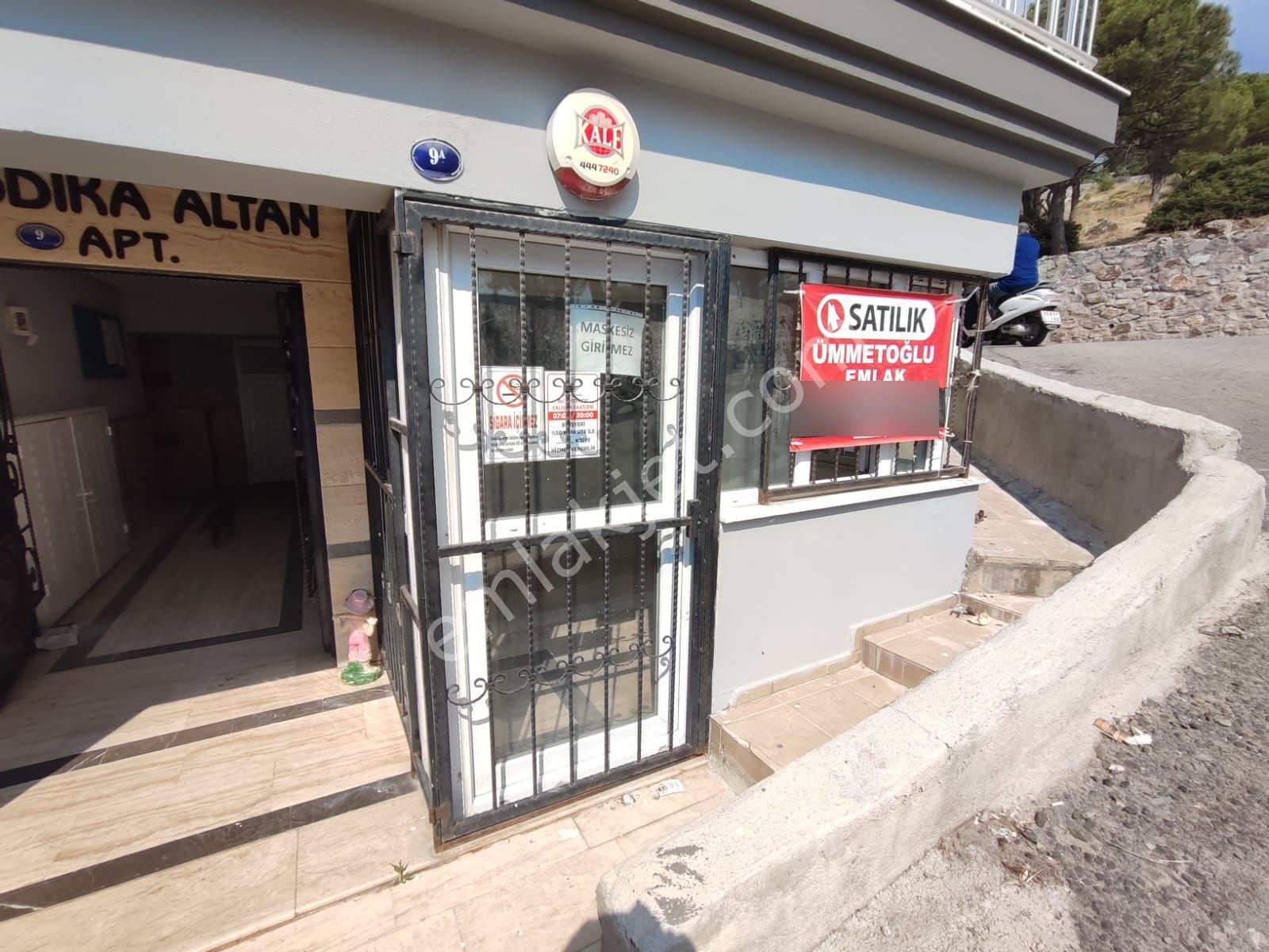 Dikili Ümmetoğlu'ndan 1+0 Ev Olmaya Müsait Fırsat Dükkan Nitelikli - Görsel 16