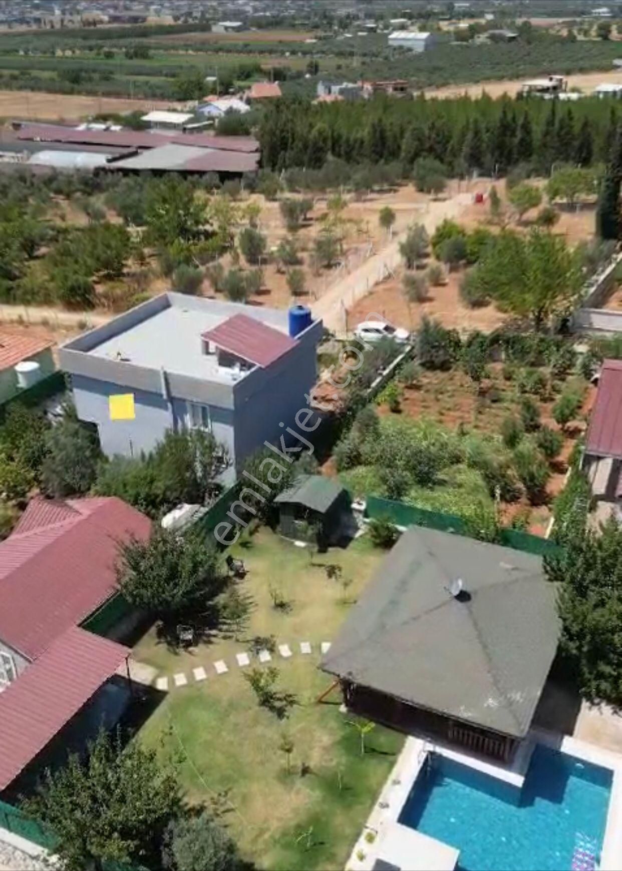 Adenus Gayrimenkul - Menderes Oğlananası'nda Hisse Tapulu Satılık Bahçeler - Görsel 2