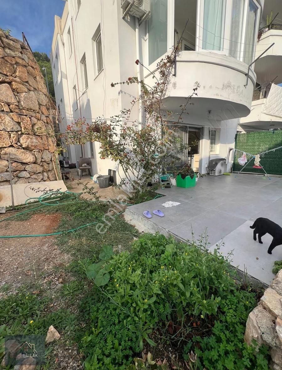 Bodrum Konacık Satılık Şık Bahçe Katı 2+1 Geniş Bahçeli Daire!!! - Görsel 14