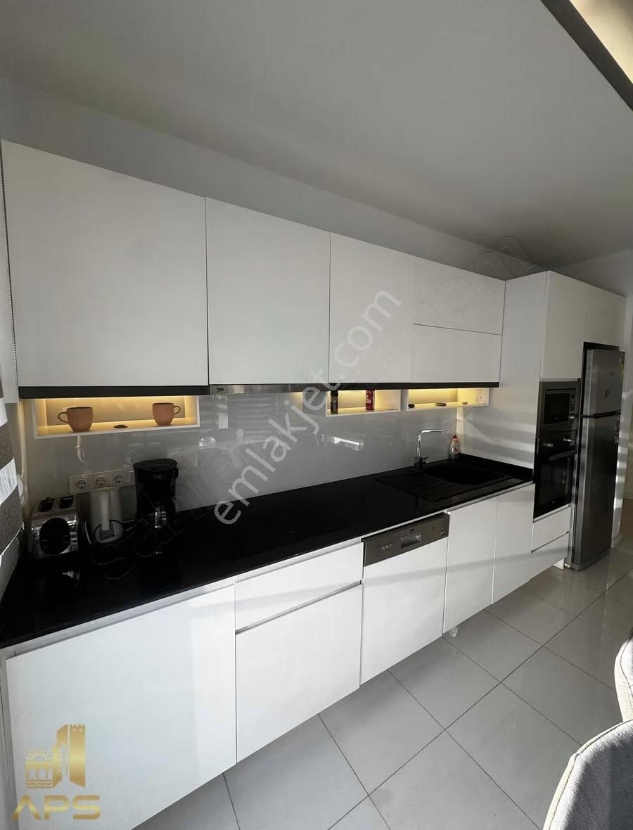 Oba Da Denize 50 Metre Otel Konsepti Sitede 2+1 Geniş Daire - Görsel 22