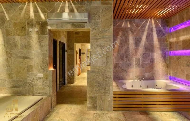 Oba Da Denize 50 Metre Otel Konsepti Sitede 2+1 Geniş Daire - Görsel 16