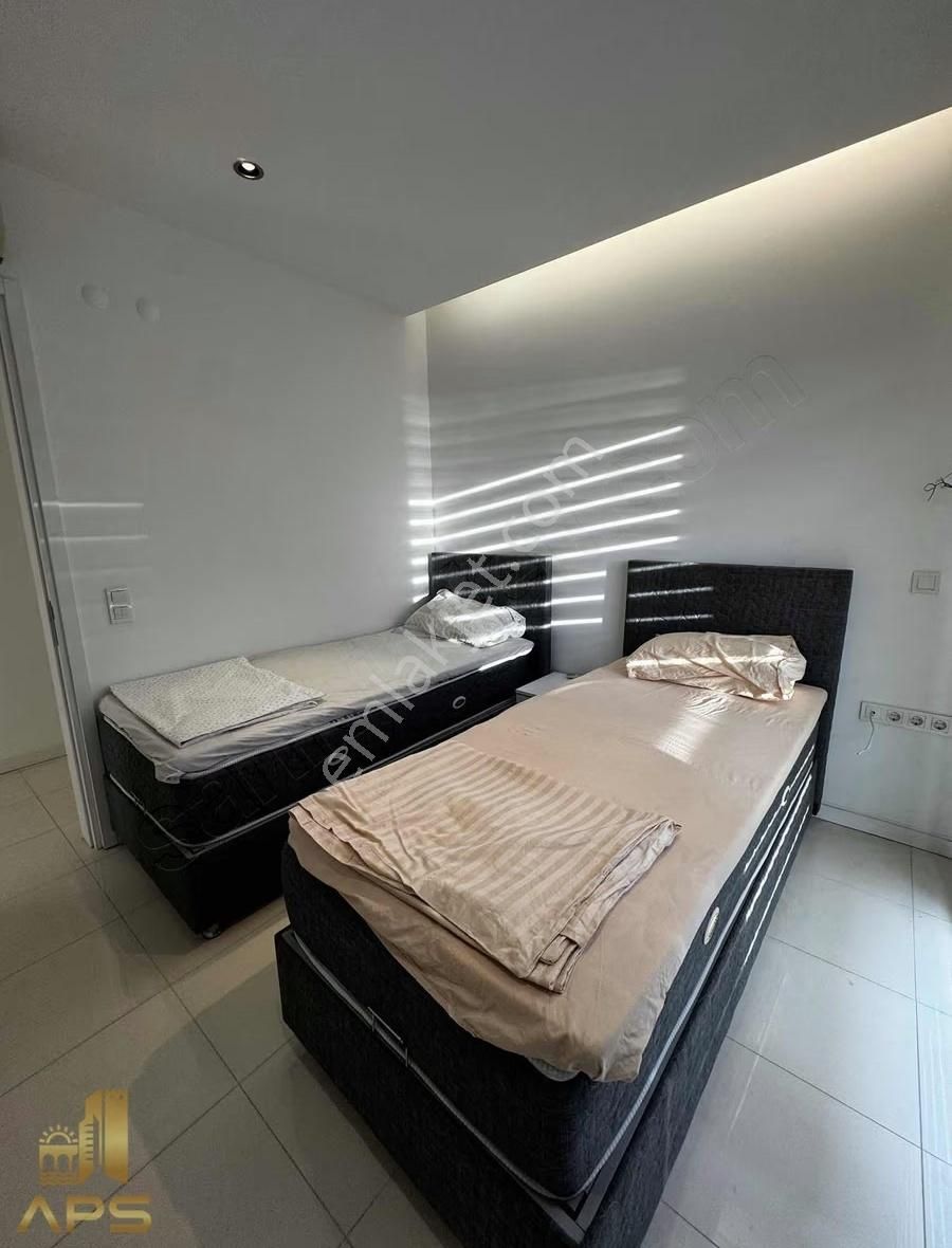 Oba Da Denize 50 Metre Otel Konsepti Sitede 2+1 Geniş Daire - Görsel 19