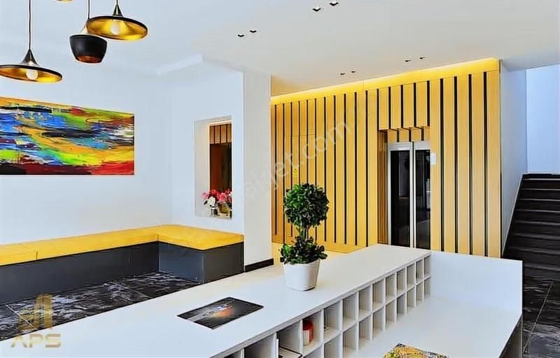 Oba Da Denize 50 Metre Otel Konsepti Sitede 2+1 Geniş Daire - Görsel 7