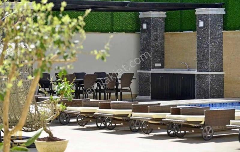 Oba Da Denize 50 Metre Otel Konsepti Sitede 2+1 Geniş Daire - Görsel 18