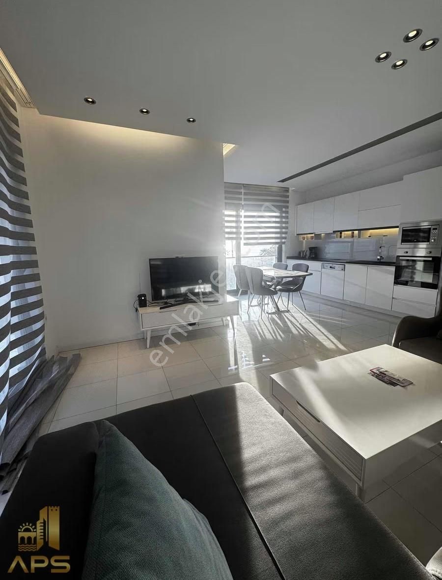 Oba Da Denize 50 Metre Otel Konsepti Sitede 2+1 Geniş Daire - Görsel 8