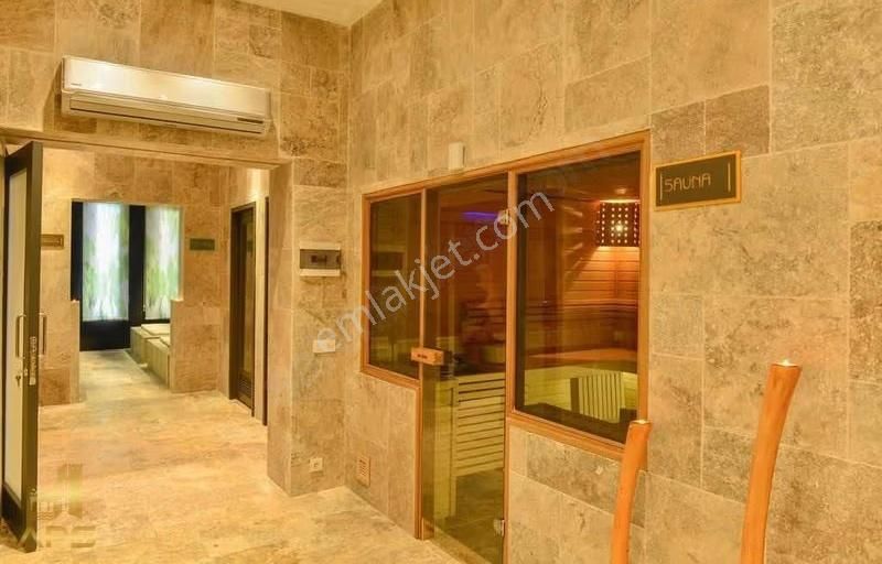 Oba Da Denize 50 Metre Otel Konsepti Sitede 2+1 Geniş Daire - Görsel 12