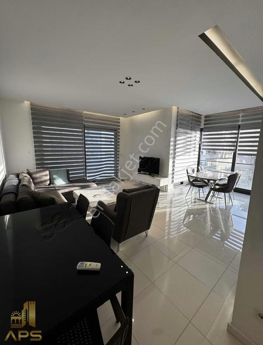 Oba Da Denize 50 Metre Otel Konsepti Sitede 2+1 Geniş Daire - Görsel 10