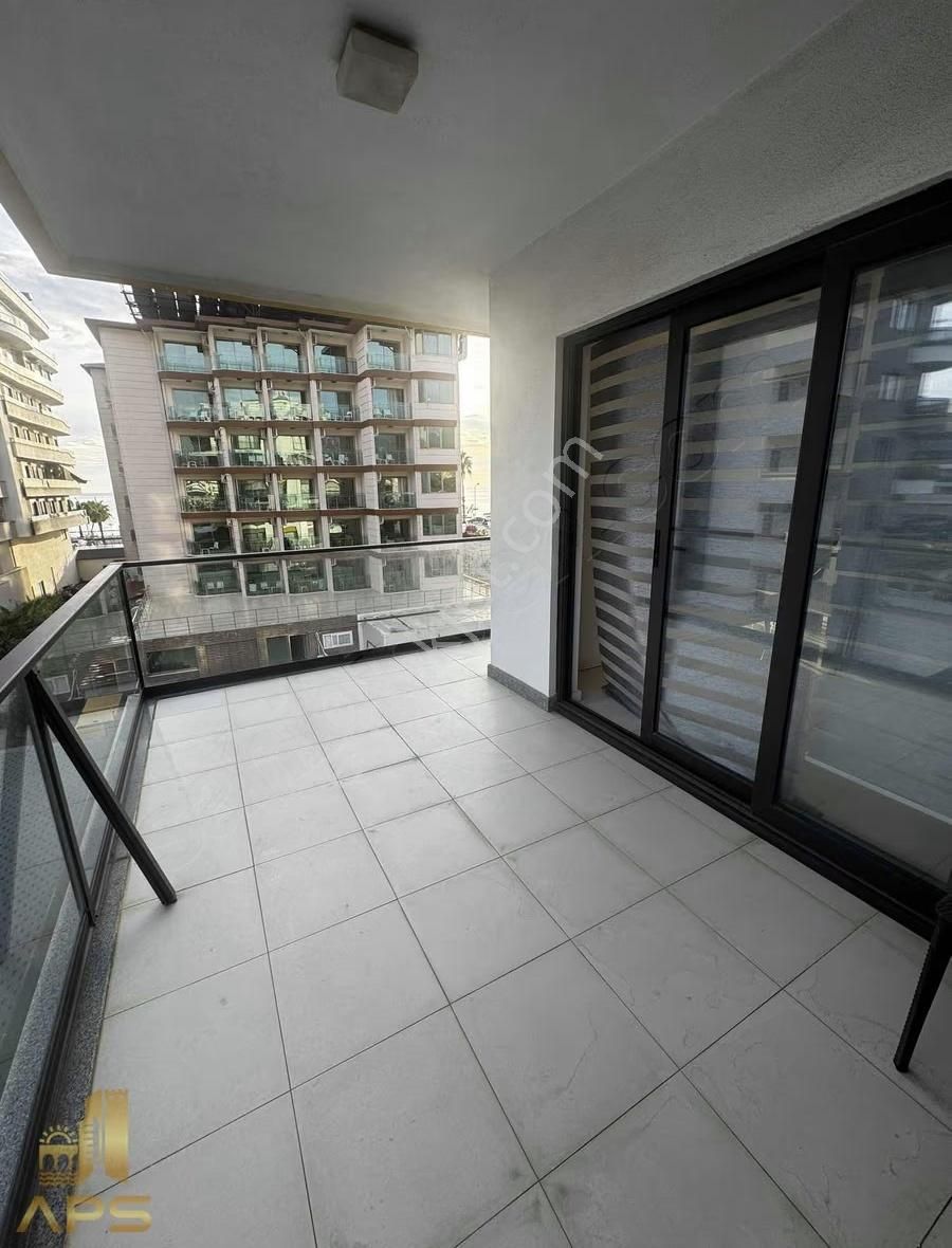 Oba Da Denize 50 Metre Otel Konsepti Sitede 2+1 Geniş Daire - Görsel 25