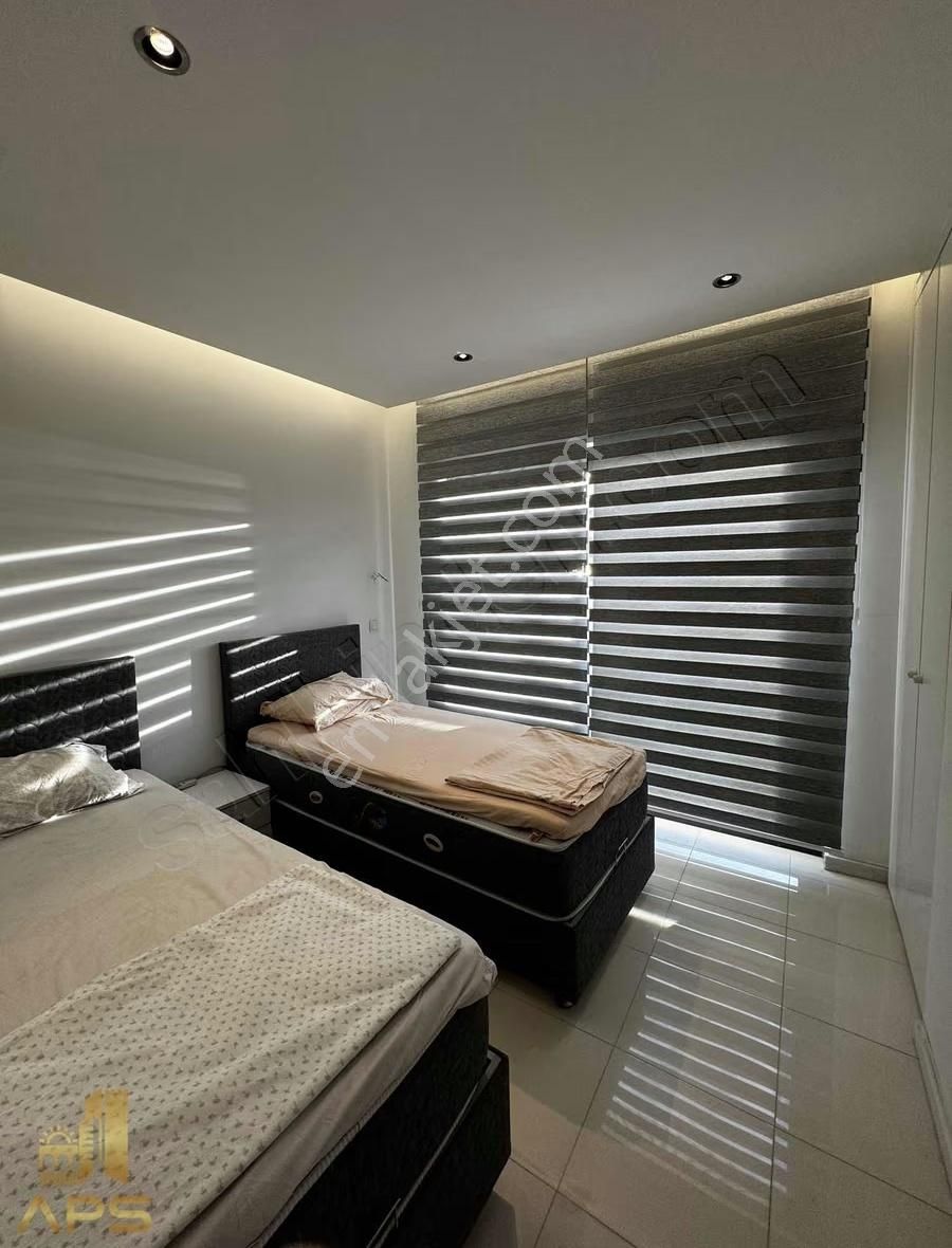 Oba Da Denize 50 Metre Otel Konsepti Sitede 2+1 Geniş Daire - Görsel 24