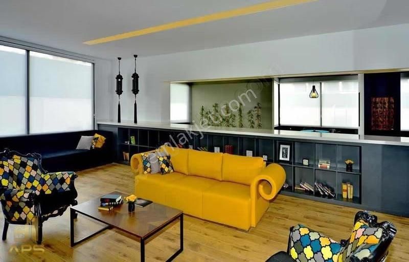 Oba Da Denize 50 Metre Otel Konsepti Sitede 2+1 Geniş Daire - Görsel 17