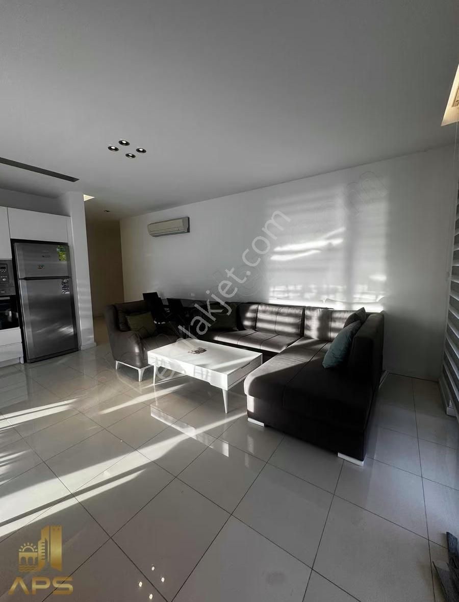 Oba Da Denize 50 Metre Otel Konsepti Sitede 2+1 Geniş Daire - Görsel 21