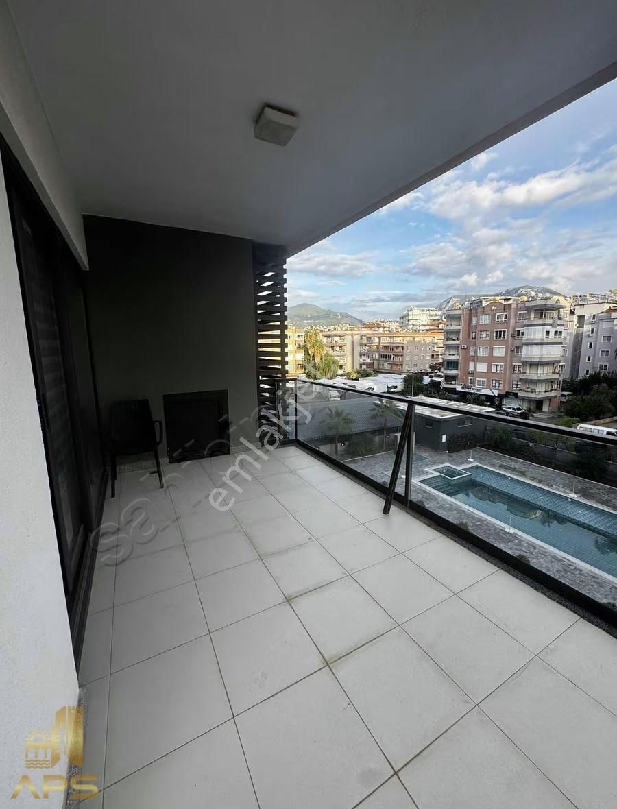 Oba Da Denize 50 Metre Otel Konsepti Sitede 2+1 Geniş Daire - Görsel 5