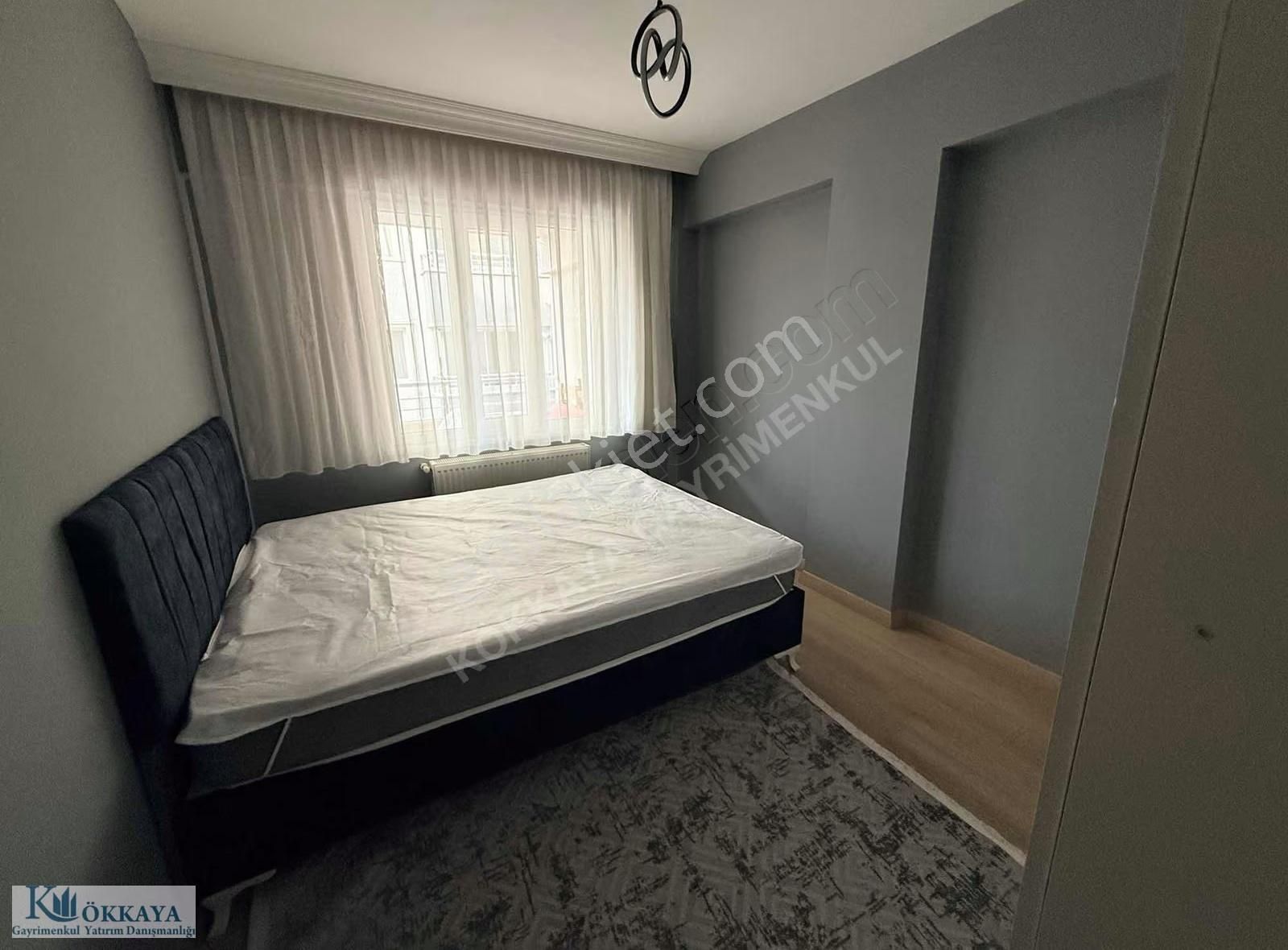 Kökkaya'dan Üniversite Caddesinde Eşyalı 1+1 Kiralık Daire - Görsel 32
