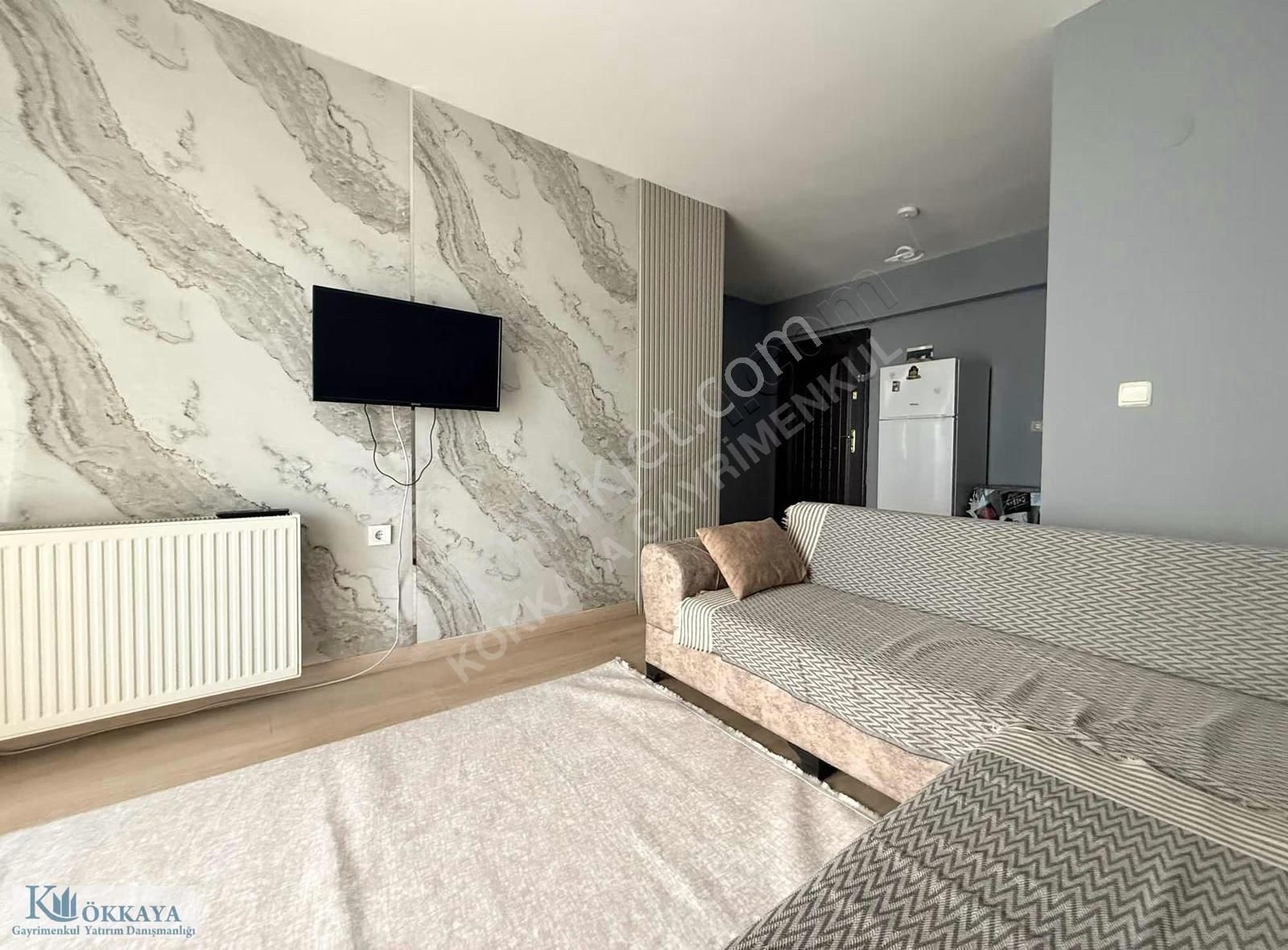 Kökkaya'dan Üniversite Caddesinde Eşyalı 1+1 Kiralık Daire - Görsel 24